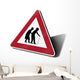 Elderly People Sign Wall Decal
