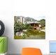 Le Jardin Japonais Monaco Wall Decal