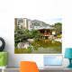 Le Jardin Japonais Monaco Wall Decal