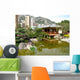 Le Jardin Japonais Monaco Wall Decal