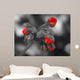 Red Flower Wall Decal