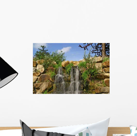 Waterfall Wall Decal Design 5