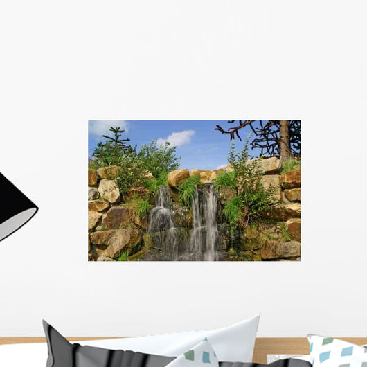 Waterfall Wall Decal Design 5