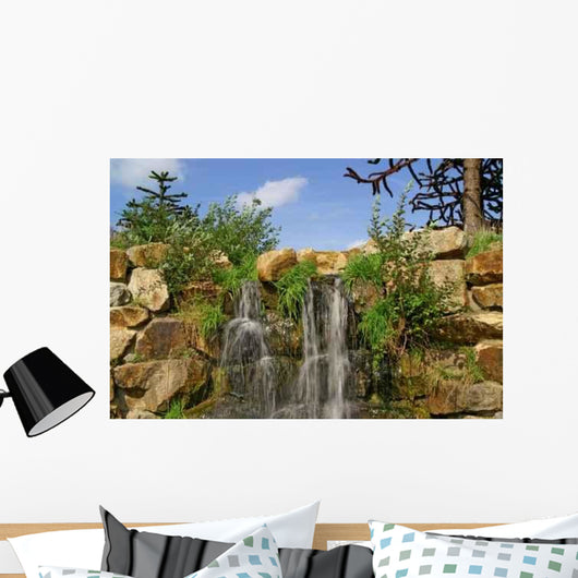 Waterfall Wall Decal Design 5