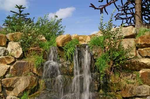 Waterfall Wall Decal Design 5