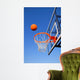 Basketball Shot Heading toward Wall Decal