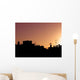 Sunset Parisien Wall Decal
