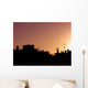 Sunset Parisien Wall Decal
