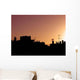 Sunset Parisien Wall Decal