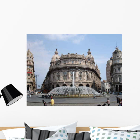 Genova Wall Decal