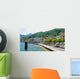 Small Village Gargnano Wall Decal Design 1