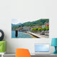 Small Village Gargnano Wall Decal Design 1