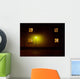 Street Light Wall Decal