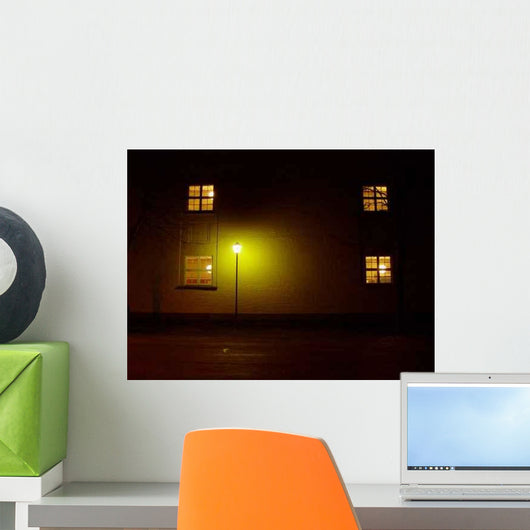 Street Light Wall Decal