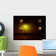 Street Light Wall Decal