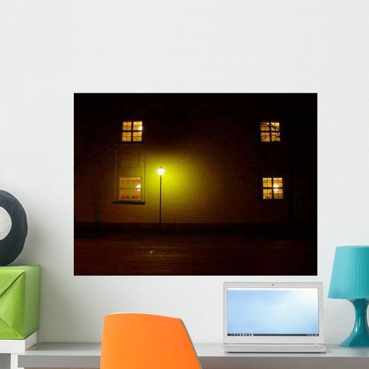 Street Light Wall Decal
