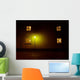 Street Light Wall Decal