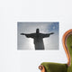 Christo Redentor Wall Decal