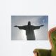 Christo Redentor Wall Decal