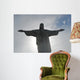Christo Redentor Wall Decal