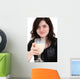 Beautiful Teen Girl Drinking Wall Decal