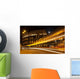 Colosseum Street Abstract Night Wall Decal
