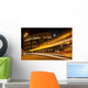 Colosseum Street Abstract Night Wall Decal