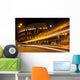Colosseum Street Abstract Night Wall Decal