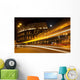 Colosseum Street Abstract Night Wall Decal