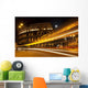 Colosseum Street Abstract Night Wall Decal