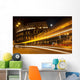 Colosseum Street Abstract Night Wall Decal