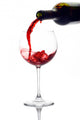 Red Wine Pouring down Wall Decal