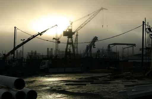 Construction Site Wall Decal