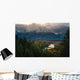 Jackson Overlook after Sunset Wall Decal