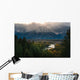 Jackson Overlook after Sunset Wall Decal