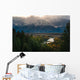 Jackson Overlook after Sunset Wall Decal