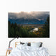 Jackson Overlook after Sunset Wall Decal
