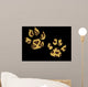 Leopard Claws Wall Decal