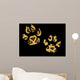 Leopard Claws Wall Decal