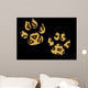 Leopard Claws Wall Decal
