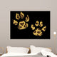 Leopard Claws Wall Decal