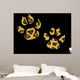 Leopard Claws Wall Decal