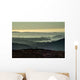 Norwegian Mountains Wall Decal