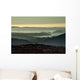 Norwegian Mountains Wall Decal