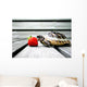 Turtle Eating Strawberry Wall Decal