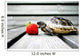Turtle Eating Strawberry Wall Decal