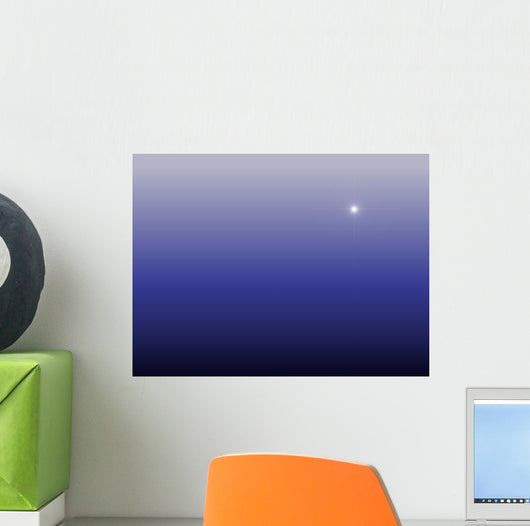 Star over Bethlehem Wall Decal