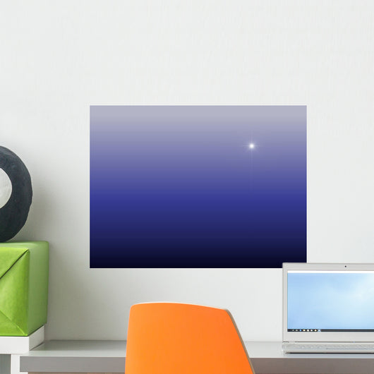 Star over Bethlehem Wall Decal