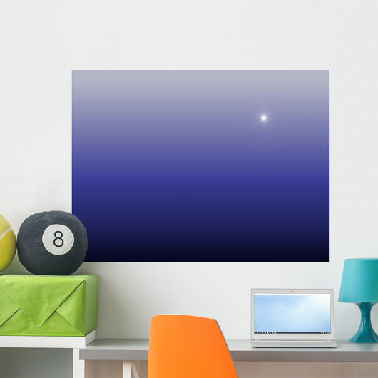 Star over Bethlehem Wall Decal