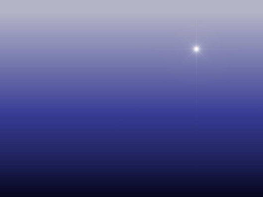 Star over Bethlehem Wall Decal